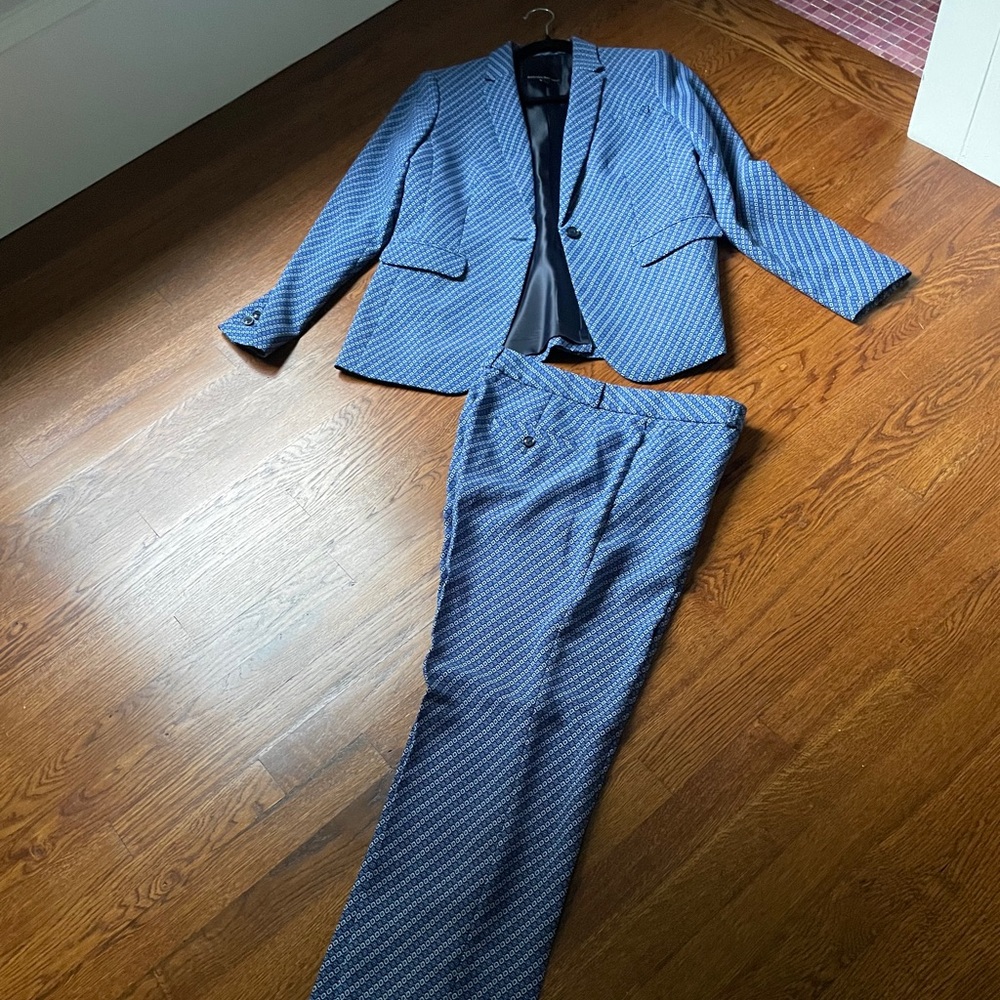 Banana Republic Suit Set Avery Pants